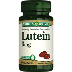 Nature´s Bounty Lutein 6 mg 50 Softjel NAT223443