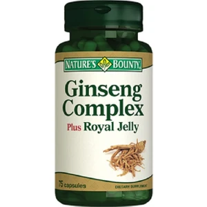 Nature´s Bounty Ginseng Complex Plus Royal Jelly 75 Kapsül NAT223665