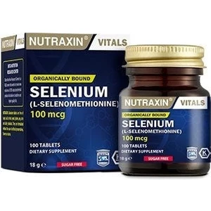 Selenium 100 Tablet NTX627005