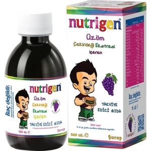 Üzüm Çekirdeği Ekstresi Şurup 200 Ml nut200007