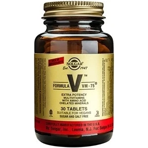 Vm 75 Multi Vitamin 30 Tablet SLG011809