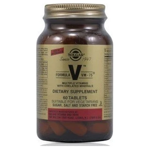 Vm-75 Multivitamin 60 Tablet SLG011816