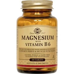 Magnesium Vitamin B6 100 Tablet SLG017207