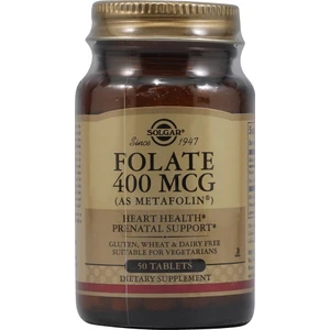 Folate As Metafolin 400 Mg 50 Tablet SLG019409