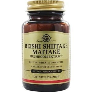Reishi Shiitake Maitake Mushroom Extract 50 Kapsül SLG023185
