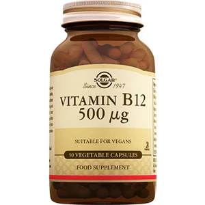 Vitamin B12 500 Mcg 50 Tablet SLG032095