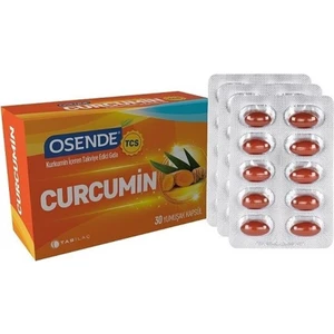 Osende Curcumin 30 Kapsül TAB000591