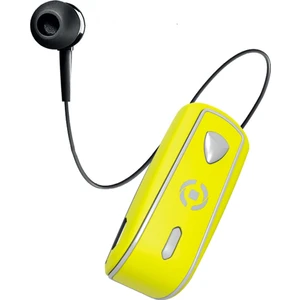 Makaralı Bluetooth Kulaklık - Sarı