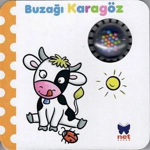 Çıngıraklı Kitap Buzağı Karagöz