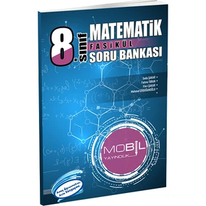 Mobil Yayıncılık 8. Sınıf Fasikül Soru Bankası