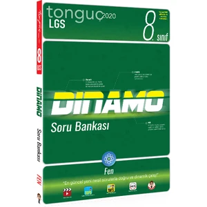 Tonguç Akademi 8. Sınıf Fen Bilimleri Dinamo Soru Bankası