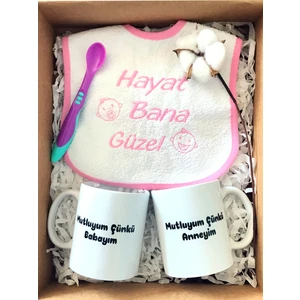 Bebek Hediyelerim Hayat Bana Güzel Mutlu Bebek Hediyesi Kız