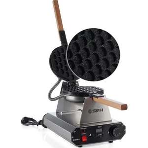 Makine Endüstriyel Bubble Waffle Makinesi