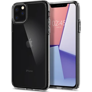 iPhone 11 Pro Max Kılıf Crystal Hybrid Crystal Clear