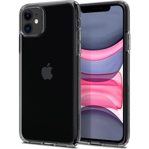 iPhone 11 Kılıf Liquid Crystal Space Crystal