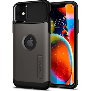 Apple iPhone 11 Kılıf Slim Armor Gunmetal - 076CS27077