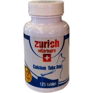 Köpekler İçin Calcium Kalsiyum Tabs Dog 125 Tablet