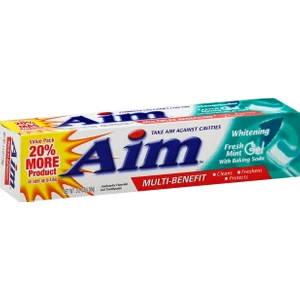 Whitening Fresh Mint Gel Diş Macunu 156 gr