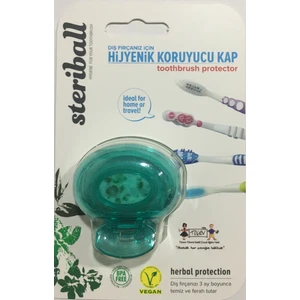 Diş Fırçası Koruma Kabı - Turkuaz