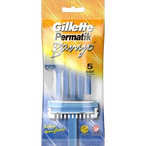 Gillette Permatik Banyo Kullan At Tıraş Bıçağı 5'li