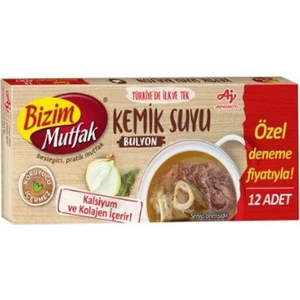Bizim Mutfak Kemik Suyu Bulyon 120 gr