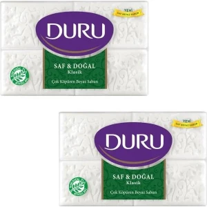 Saf Doğal Sabun 600 gr  x 2'li Set