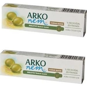 Nem Besleyici Bakım Kremi Zeytinyağlı 20 ml x 2 Adet