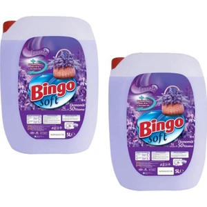 Yumuşatıcı Lavanta 5 lt  x 2'li Set