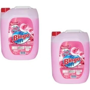 Yumuşatıcı Gül Pembe 5 lt  x 2'li Set