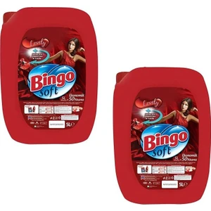 Yumuşatıcı Lovely 5 lt  x 2'li Set