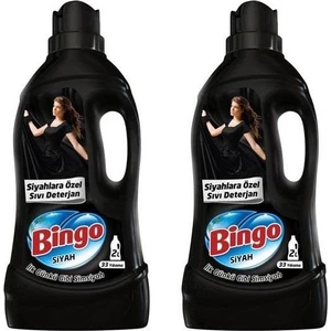 Sıvı Deterjan Siyah 2 lt x 2'li Set
