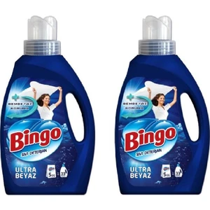 Sıvı Deterjan Ultra Beyaz 2.145 ml x 2'li Set