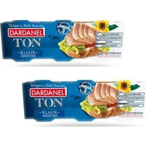 Ton Balık Klasik 3 x 80 gr x 2'li Set