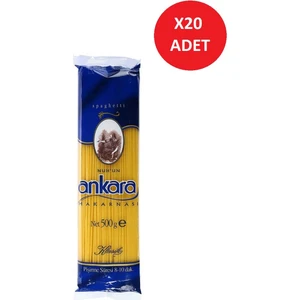 Makarna Spagetti 500 gr x 20'li