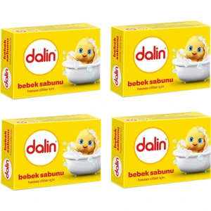 Bebek Sabunu 100 gr x 4'lü
