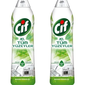 Jel Tüm Yüzeylere Bahar Ferahlığı 750 ml  x 2'li Set