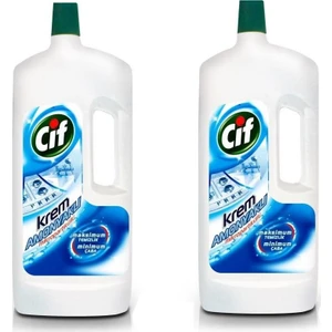 Krem Amonyaklı 1500 ml  x 2'li Set