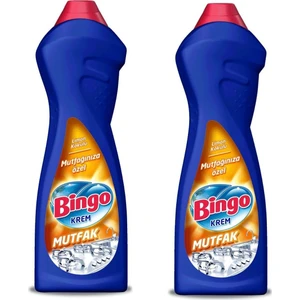 Krem Mutfak Limon Kokulu 750 ml  x 2'li Set