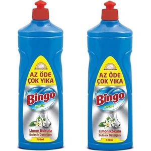 Bulaşık Deterjanı Limon 675 ml x 2'li Set