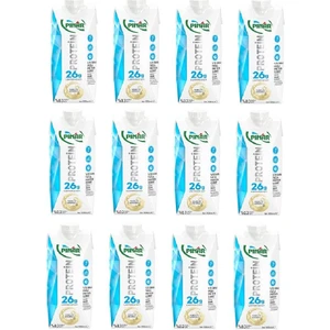 Vanilyalı Protein Süt 500 ml x 12 Adet
