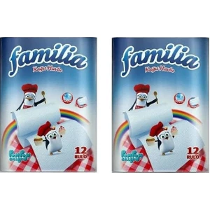 Kağıt Havlu 12'li x 2'li Set