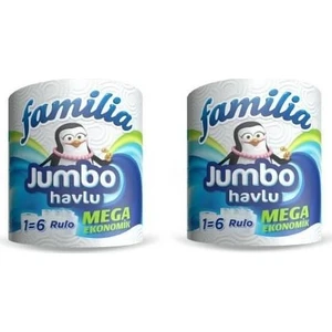 Famila Jumbo Havlu x 2'li Set