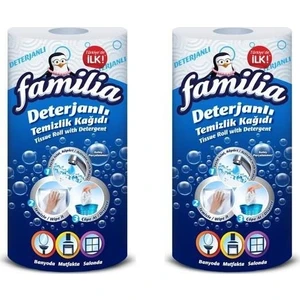 Deterjanlı Temizlik Havlu x 2'li Set