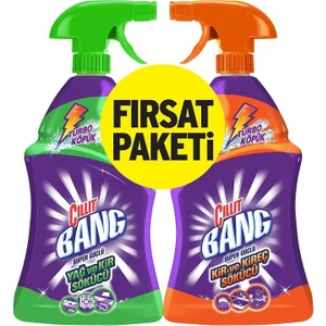 Cillit Bang Mutfak +Banyo 750 ml x 2