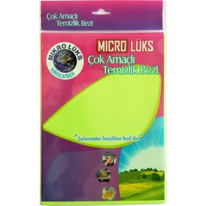 Çok Amaçlı Mikrofiber Temizlik Bezi