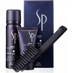 Sp Men Pigment Mousse Black 60ml Gradual Tone Pigment Mousse Siyah