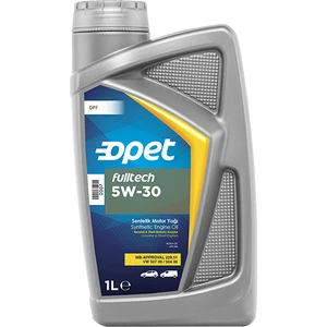 Fulltech 5W-30 1 Litre Motor Yağı ( Üretim Yılı :2022 )