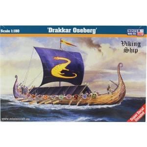 Mister Craft D-209 1/180 Drakkar Oseberg Viking Gemi Maketi