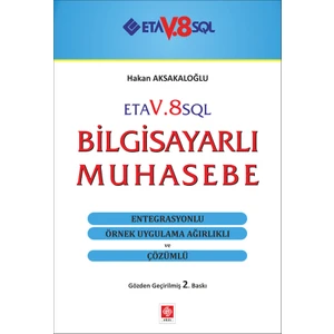 Eta V.8 Sql Bilgisayarlı Muhasebe