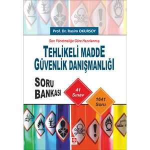 Tehlikeli Madde Güvenlik Danışmanlığı Soru Bankası